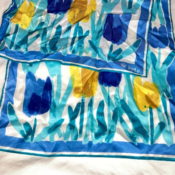 Ugna vintage daffodil scarf - Picture 3 of 4